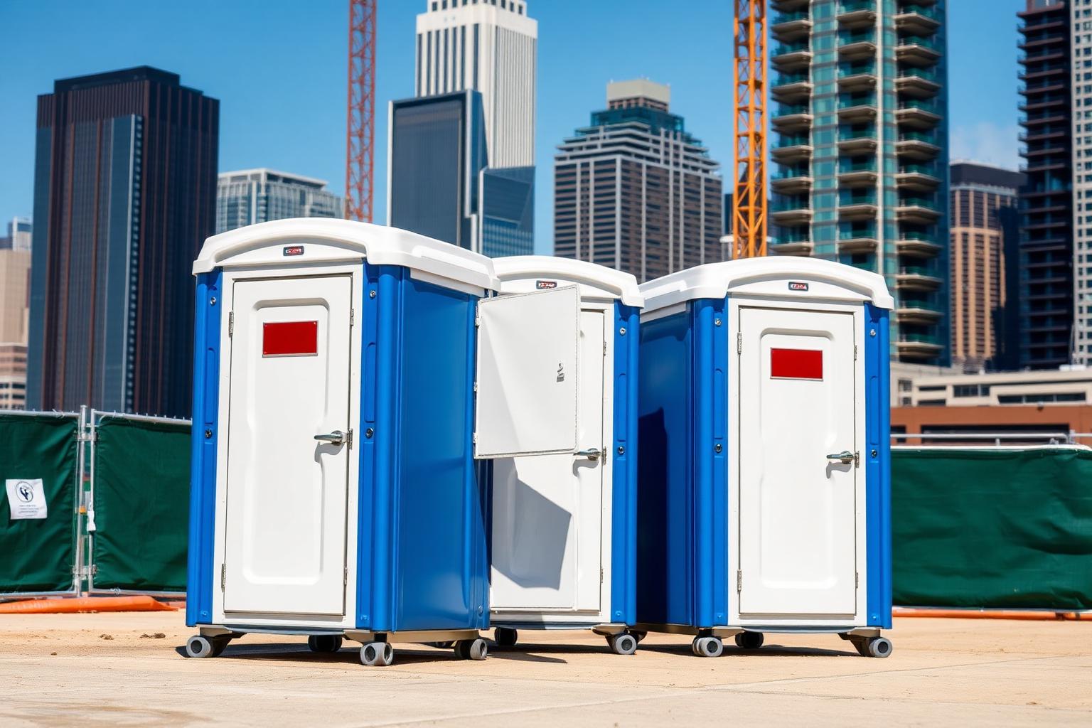 Porta Potty Rental Clarkston, MI Near Me