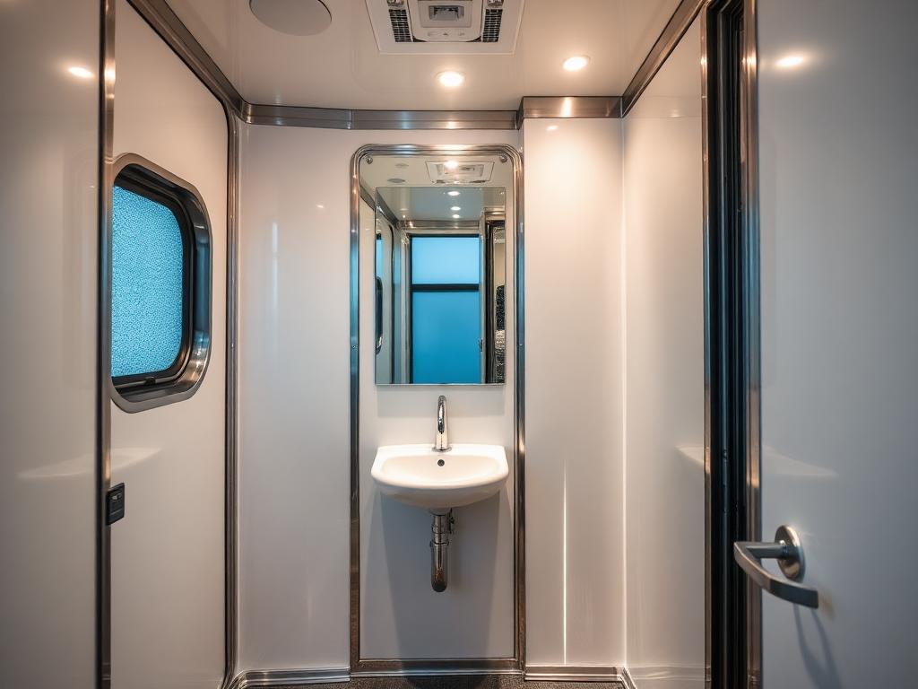 Luxury Restroom Trailers in Clarkston, MI